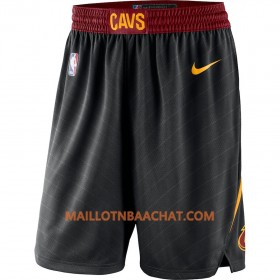 Cleveland Cavaliers Homme Shorts Noir 2018-19 Nike Swingman